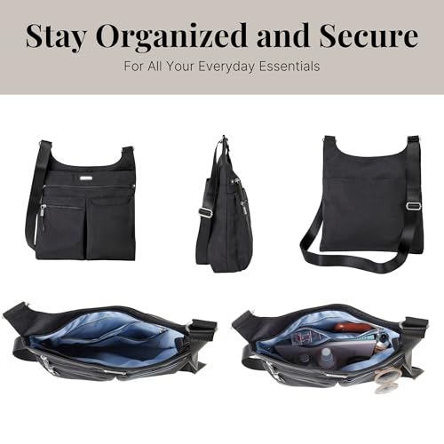 Baggallini On Track Crossbody with RFID Phone Wristlet4