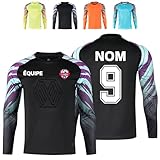 Choix varié pour chaque joueur : Les maillots de gardien Velba sont disponibles dans une large gamme de tailles et de couleurs pour satisfaire tous les goûts.