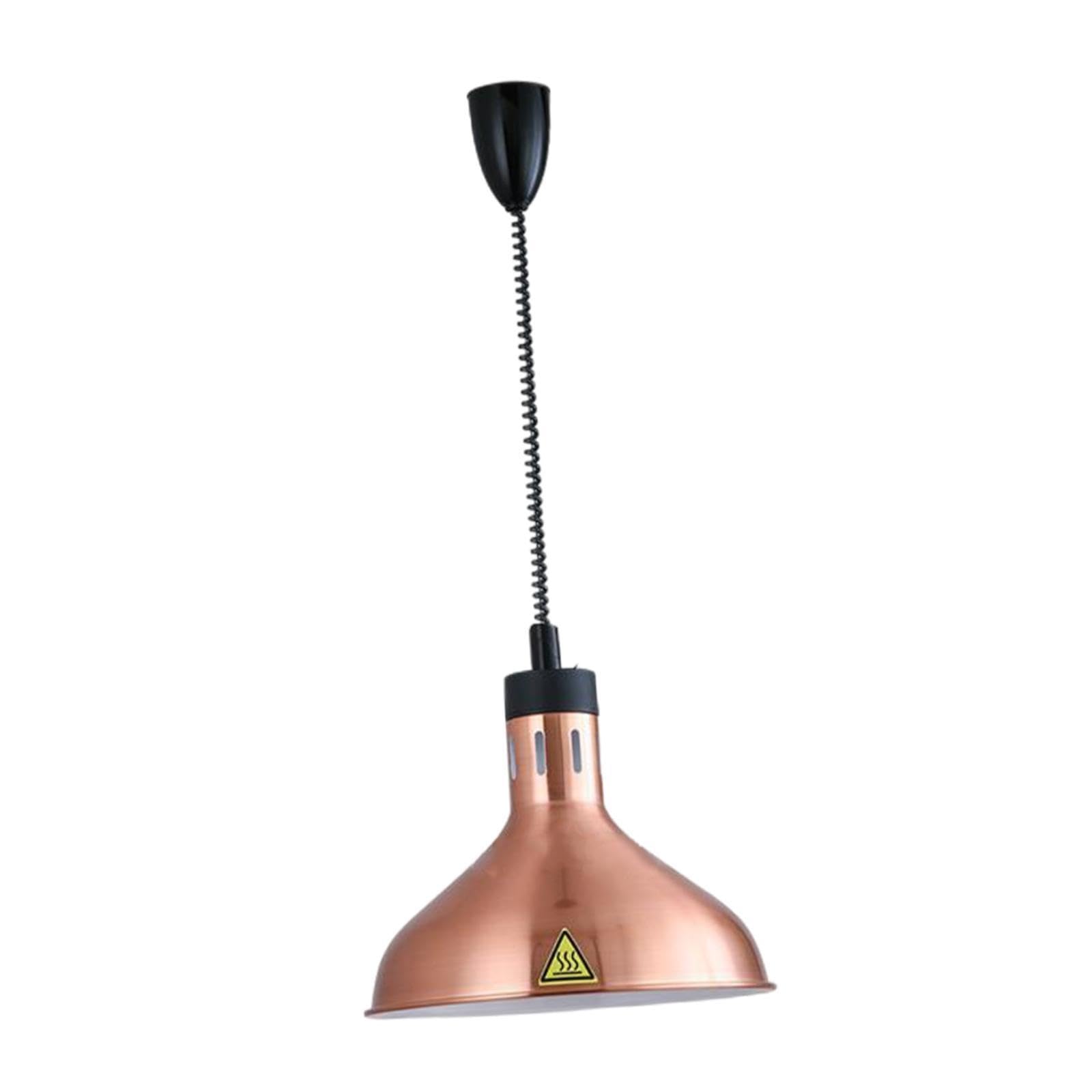 Lampada riscaldante per alimenti Lampada riscaldante per alimenti che offre funzionalità avanzate che garantiscono i piatti deliziosi rimangano caldi Riscaldamento a calore Più caldo