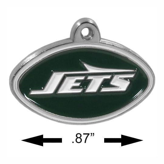Image of NFL 2-Inch Hoop Earrings