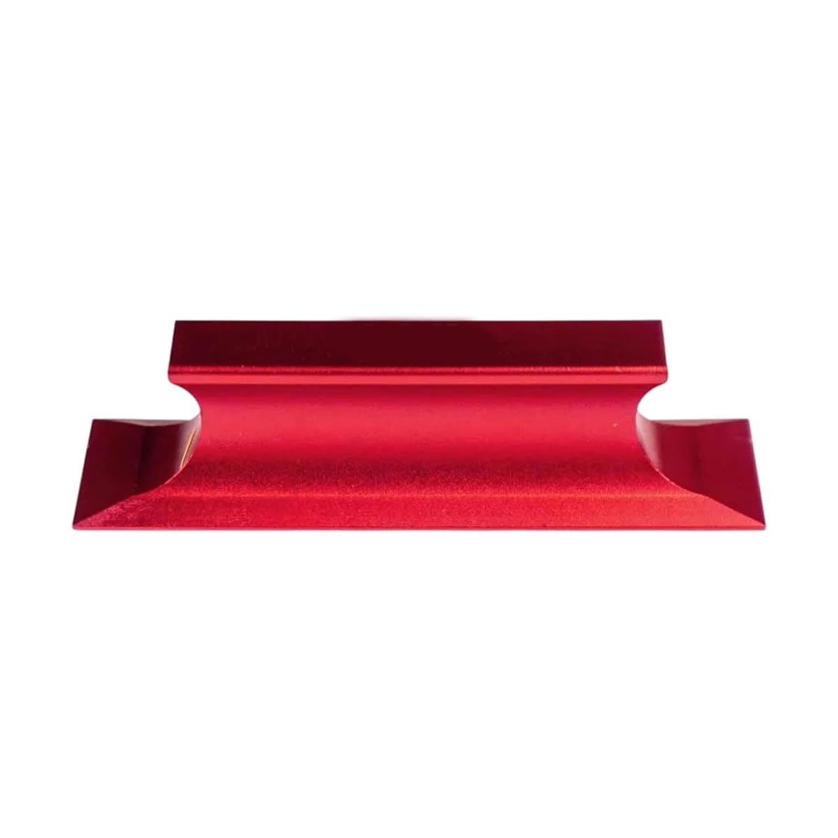 Msioytog Red Sanding Pad With Fine Beveled Edges Ideal For Grinding And Smoothing Abrasive Tool