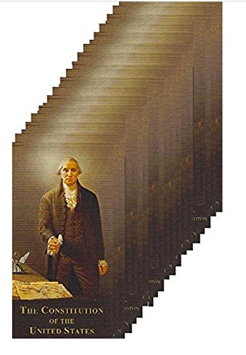 U.s. Constitution And Declaration Of Independence (Set Of 25 Pocket Booklets) #TOP1