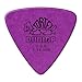 Dunlop 431P1.14 Tortex Triangle, Purple, 1.14mm, 6/Player's Pack