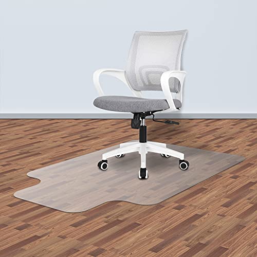 HOMEK Chair Mat for Hardwood Floors, 48