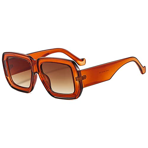 Square Sunglasses For Women Men Trendy Fashion Rectangle Sunglasses Uv Protection Retro Vintage Womens Sunglasses2