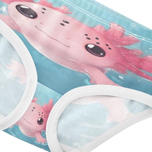 Cute Axolotl Toddler Girls's Underwear 2T 202b88844