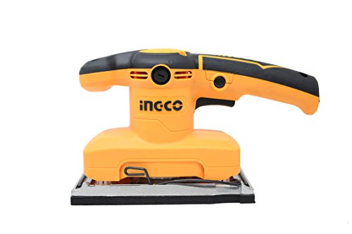 Levigatrice Orbitale 320w Base Alluminio + 5 Fogli...