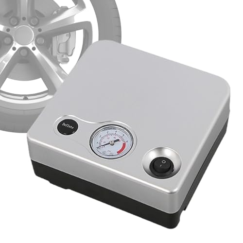 Compresor de aire portátil para coche y bomba automática ideal para viajes en bicicleta 7