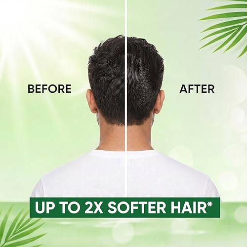 Image of Amrutveni Hair Oil for Men - Herbal Elixir with 40+ Actives, Reduces Scalp Dryness & Dandruff, Extends Hair Growth Cycle & Controls Hair Fall, Non-Sticky Formula for Lush & Beautiful Hair, 50ML