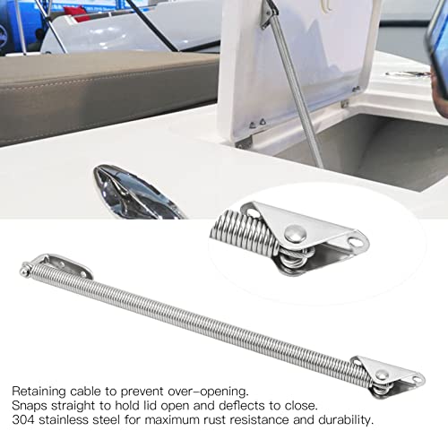 Akozon Hatch Adjuster, Stainless Steel Hatch Support 10lb Load Hatch ...