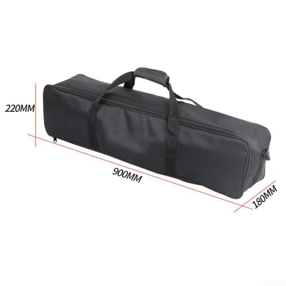 Étui de transport pour trépied de télescope astronomique, sac de rangement Oxford 600D pour supports EQ3 80EQ 90EQ 130EQ, sac à main pour voyage et maison, noir