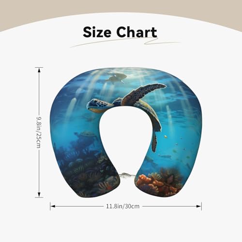 Almohada de viaje con espuma viscoelástica y funda negra miniatura 5