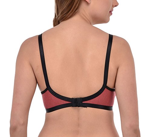 Image of Fabme Women's Melange Nursing Bra - Pack of 1 - (Cups B, C, D) (Sizes 30 to 44)