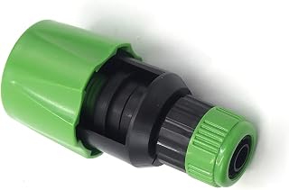 Adaptador de grifo de agua, 1 adaptador de grifo de cocina, manguera de jardín (conector de cabeza redonda)