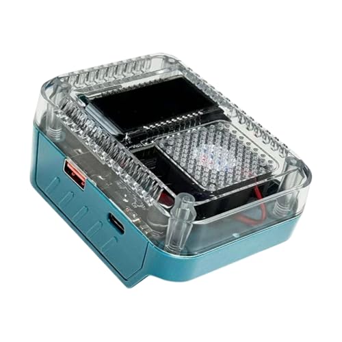 LCD Chargers Adapter for 18V Lithium BAT609 BAT618 BAT609G BAT618G Model