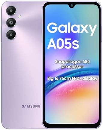 Samsung Galaxy A05s (4GB, 128GB Storage) | 50 MP Main Camera
