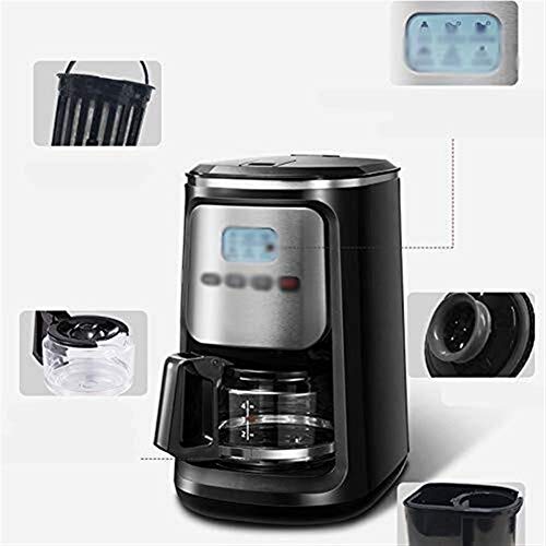 Cafetera automática con molinillo y capacidad 600 mL miniatura 3