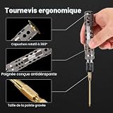 Injora kit d’outils pour crawlers RC 1/18 et 1/24, embouts HSS photo 3