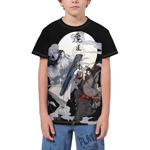 Girls' T-Shirt for zu shi mo dao Tops,Fashion 3D Print Short Sleeve tee for Running