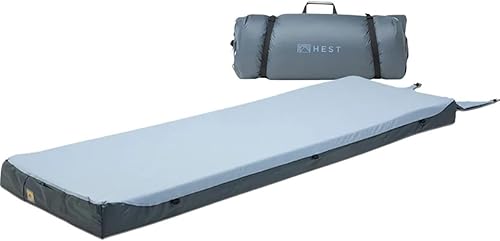 Miniatura 2 de HEST Foamy - Colchón portátil para acampar, espuma viscoelástica mejorada