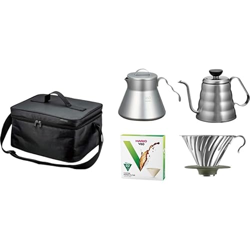 ハリオ V60 アウトドアコーヒーベーシックセット O-VOCB 通販パーク ギフト