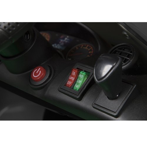 Mercedes-Benz GT-R GTR SoftStart Kinderauto Kinderfahrzeug Kinder Elektroauto (schwarz) - 7