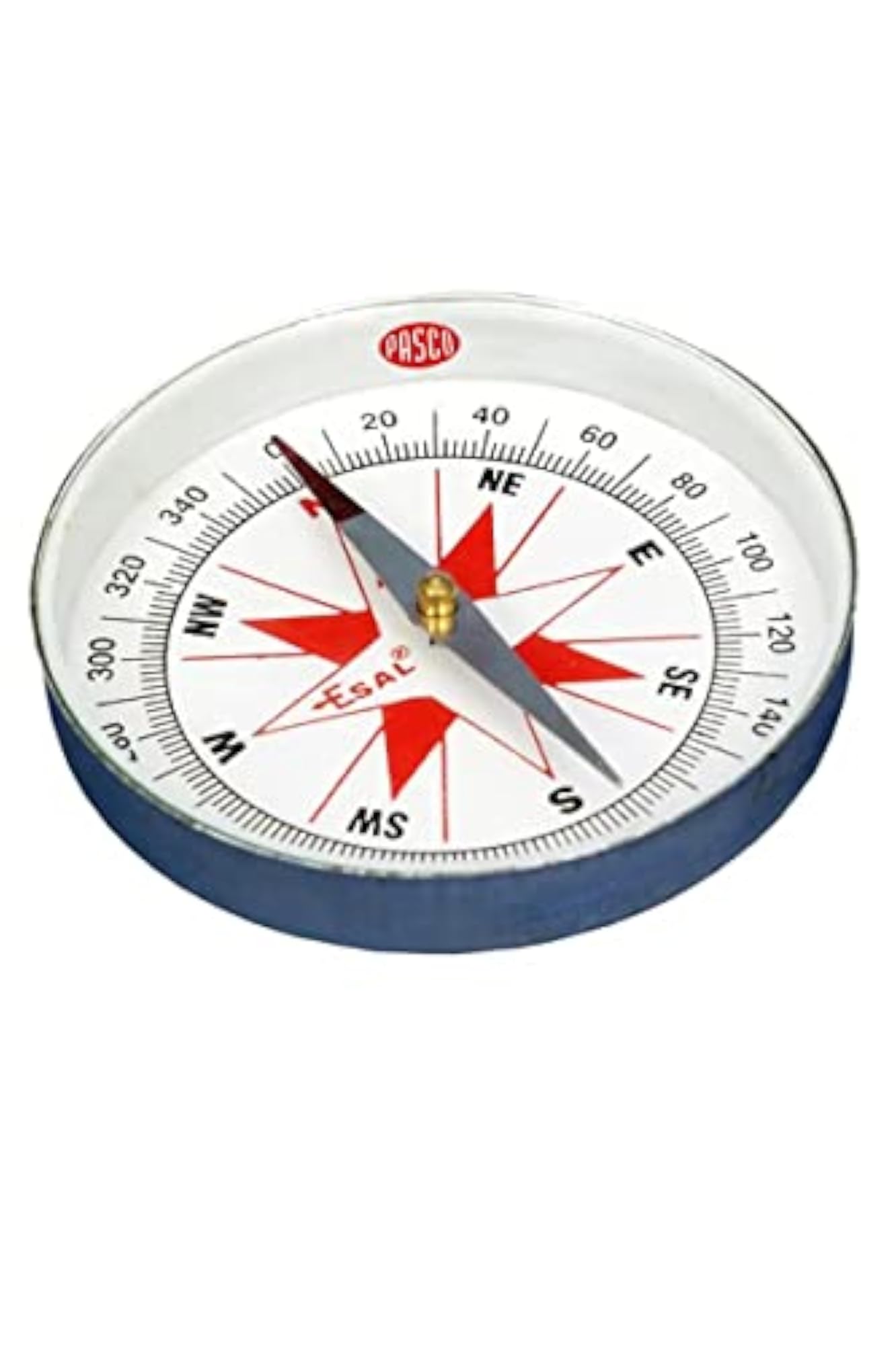 Multipurpose Magnetic Compass for Direction (3 Inch)