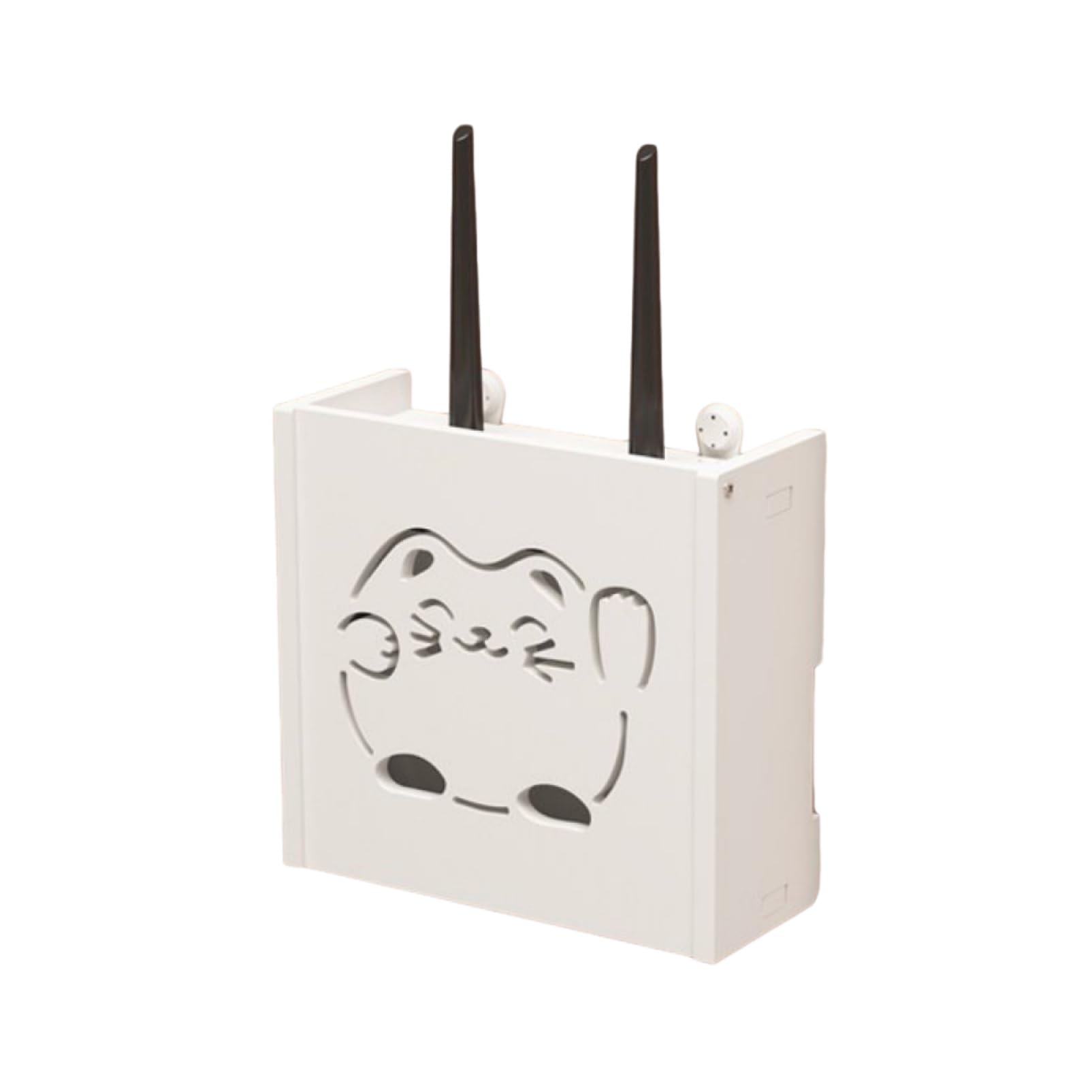 Amazon | COZENTA Wifi ルーター 収納 壁 取付 ボックス wifi