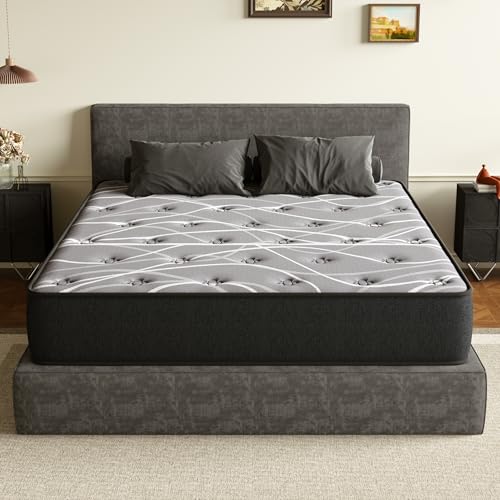 DEWINNER Colchones 150 x 190| Altura 25 cm | Colchón Viscoelástico| Multicapa | Firmness Medium | Transpirable y Ergonómico| Elección Ideal para Dormitorios y Apartamentos