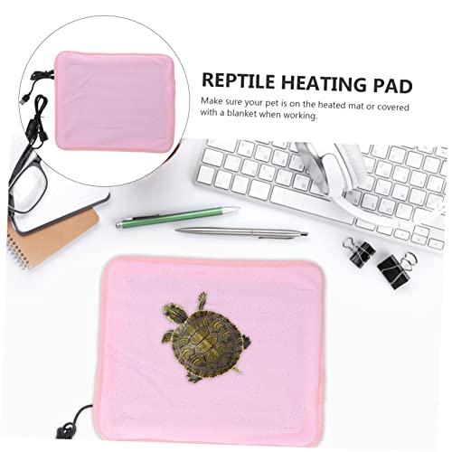 Alfombrilla térmica eléctrica USB para reptiles miniatura 2