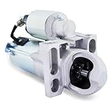 New Starter Compatible with 5.3L for 03-08 Silverado 1500 Tahoe 4.8L 5.3L, 07-08 Chevrolet Avalanche, 03-06 Avalanche 1500, 04-07 Rainer, 03-05 Cadillac Escalade, 89018123 8000045 410-12257 SDR0270