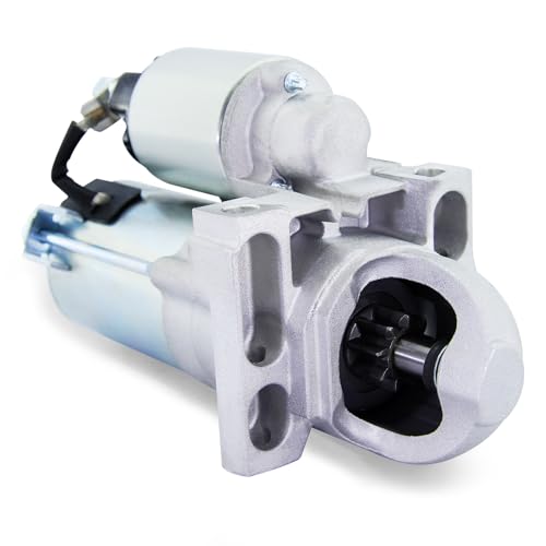 Image of New Starter Fit for 03-08 Silverado 1500 Tahoe 4.8 5.3, 07-08 Chevrolet Avalanche, 03-06 Avalanche 1500, 04-07 Rainer, 03-05 Cadillac Escalade, 6494N 89018123 8000045 410-12257 SDR0270