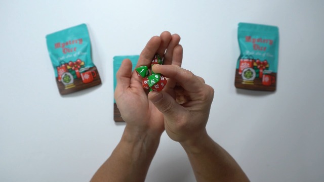 Amazon.com: 1985 Games Holiday Mystery Dice Bag – Unique DND Gifts