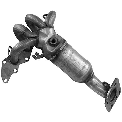 Image of Walker Ultra EPA 16531 Direct Fit Catalytic Converter with Integrated Exhaust Manifold for Ford Escape