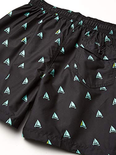 Image of Kanu Surf Men's Regatta Sailboat Volley Swim Trunk