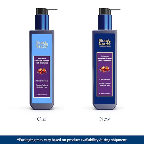 Blue Nectar Store Blue Nectar Batana Hair Shampoo 200ml - Image 3