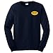 Long-Sleeve Rugby T-Shirt - M