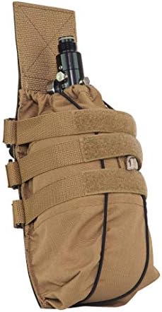 Valken Paintball Universal Tank Vest Pouch - Tan