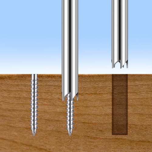 Blulu 3 Pcs Single Screw Extractor
