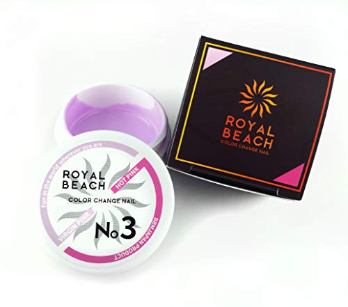 ROYAL BEACH(ロイヤルビーチ) ROYAL BEACH ロイヤルビーチカラーチェンジジェルネイル SAKURA PINK⇔MILKY BEIGE Pink/Milky 5g