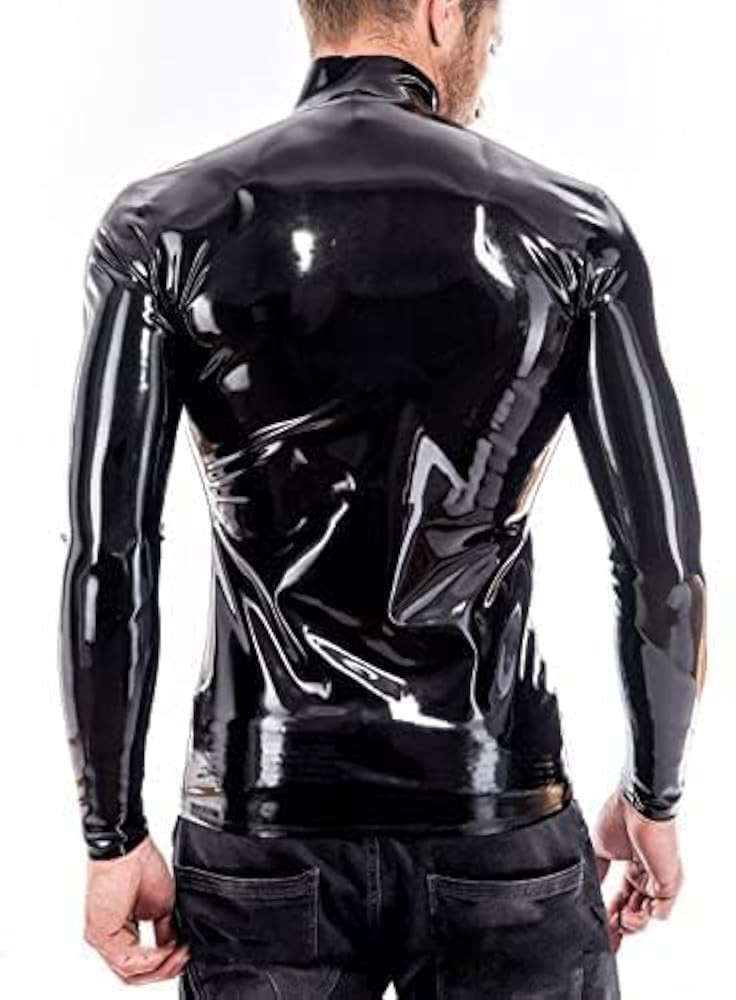 Latex ラバートップス メンズサイズ Amazon | [MINUSE] ラテックス男性トップス Tシャツフロント