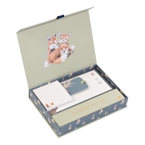Wrendale Designs by Hannah Dale Signature Stationery - Stationery Box
