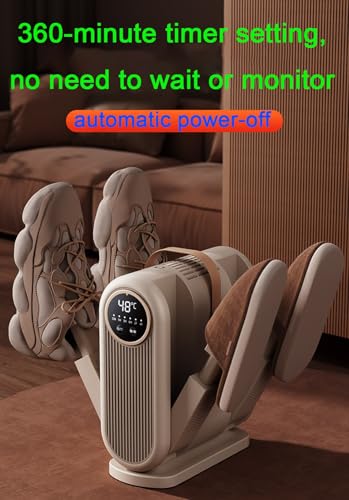 Secador de Zapatos Plegable con 2 Velocidades y Temporizador miniatura 7