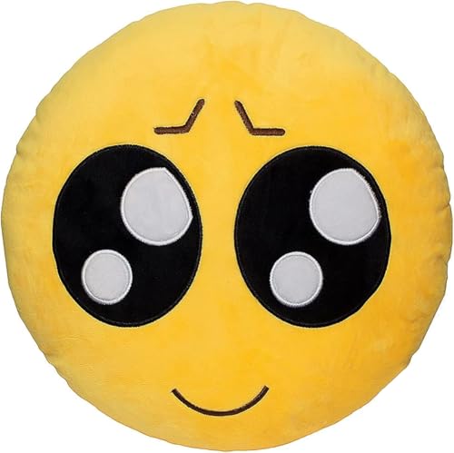 Vnnigmn Smiley Kissen Niedlich Soft Plüsch Emoticons Home Dekoration Geburtstag Geschenk Heimdekoration