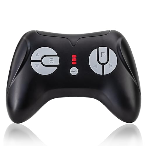 ANPABO 2.4GHz Bluetooth Remote Control for 12V-24V Ride on Car, JR Model Compatible Replacement Controller with 3 Speed Modes, One-Key Pairing, Parental Emergency Stop & Stable Signal