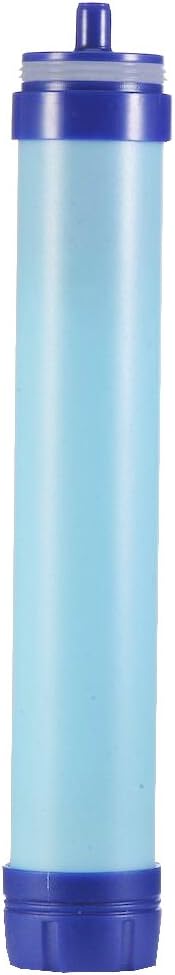 Qunlei Bottle Filter Replacement - Personal Filter Straw for Hiking Camping and Travel - Survival or Emergency Filter