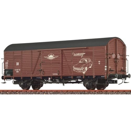 Wagon Glr 23 DR Ep. III Wartburg complétez votre convoi de marchandises HO