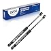 BOXI 2 Pcs Rear Trunk Gas Charged Lift Support Sturt Shocks Spring Dampers For Volvo S70 1998 - 2000 Trunk SG315015,4333,9187795