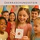 Milaboo® Glücksstein zur Einschulung I Geschenk für das Schulkind 2025 I Kleinigkeiten für die Schultüte (Glücksstein Einschulung)