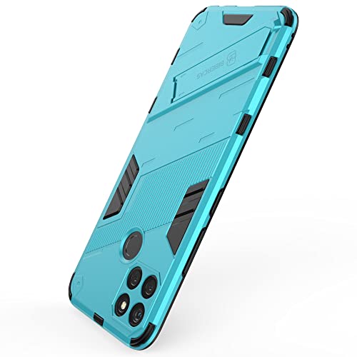 ESTH® Custodia per Realme C21Y/C25Y con Supporto